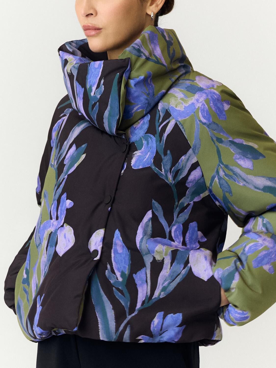 Yasslay Ls Padded Jacket S.