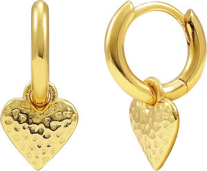 Mini heart hoops