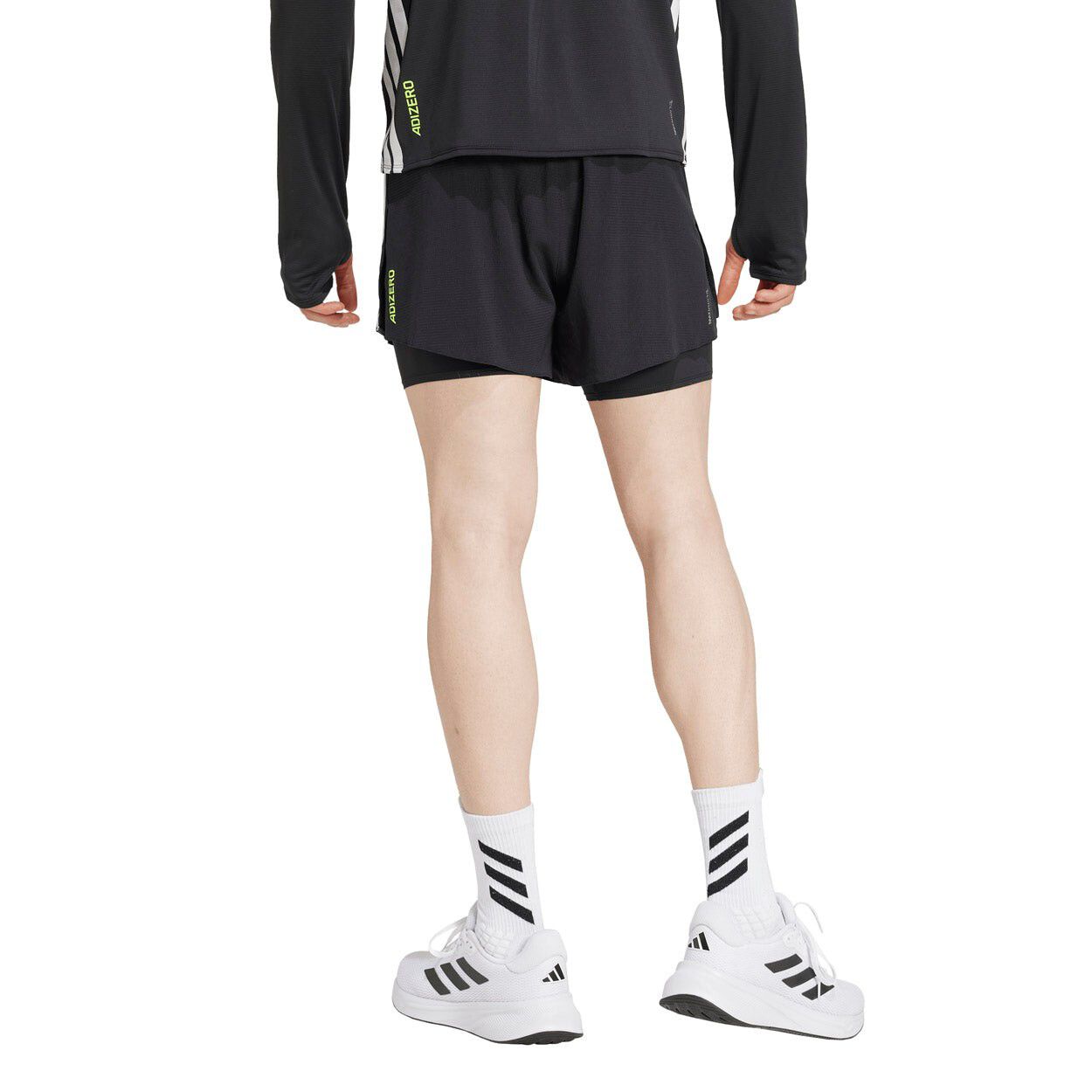 Adizero 2-in-1 Gel Pocket L&oslash;be Shorts