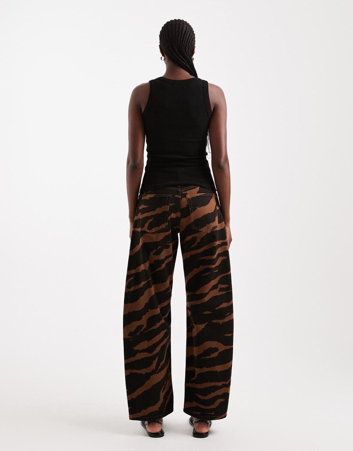 Tsbarrel Mid Rise Jeans Dnm