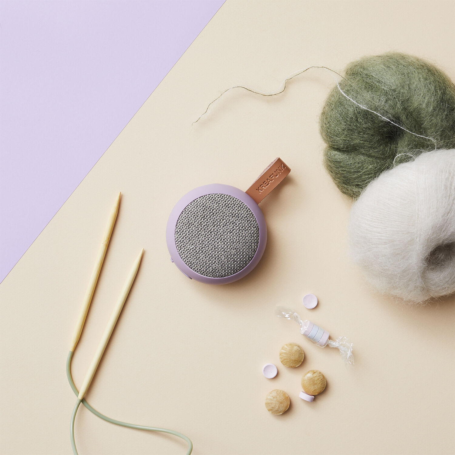 aGO 2 fabric - Calm Purple