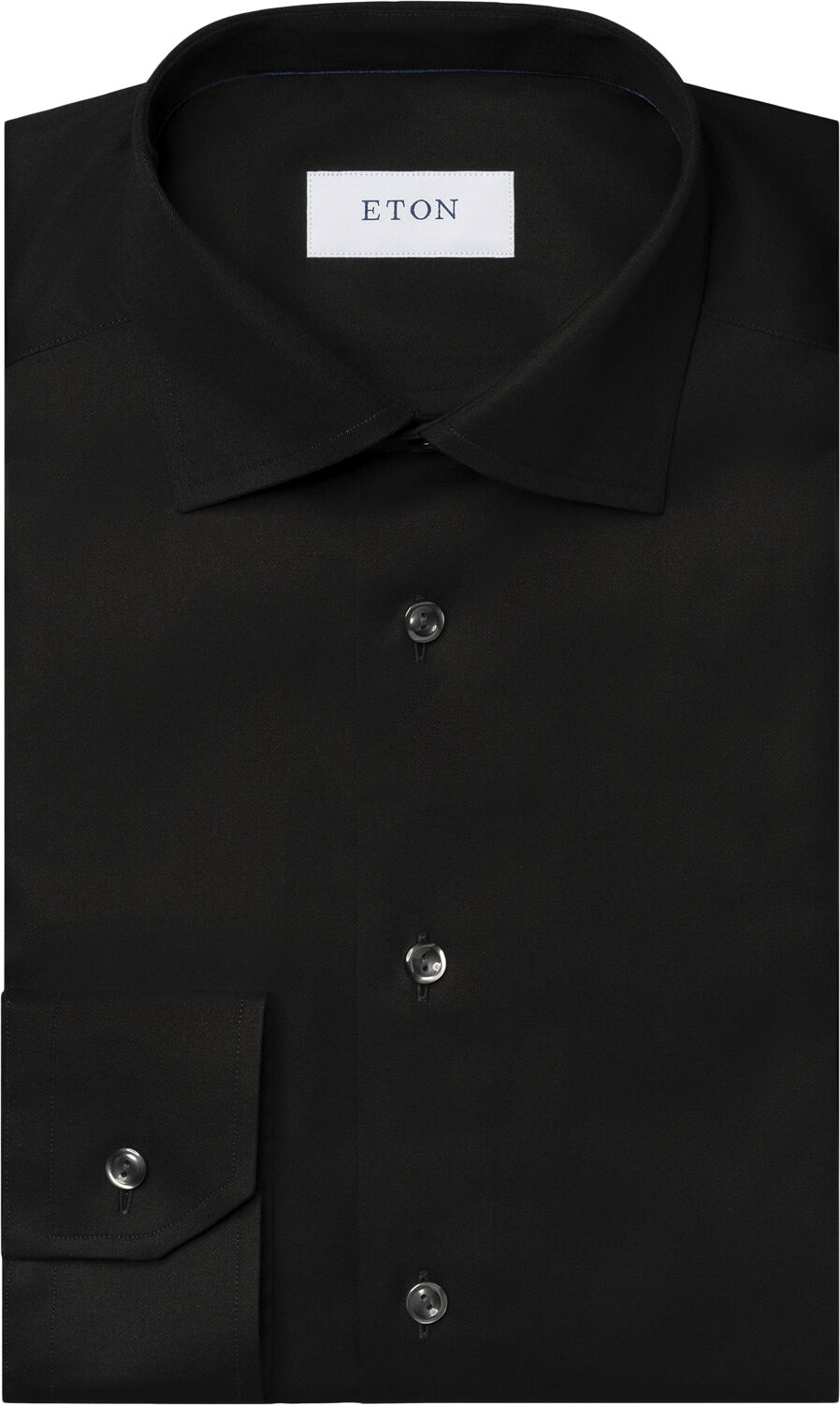 Contemporary Fit Light Blue Signature Twill Shirt