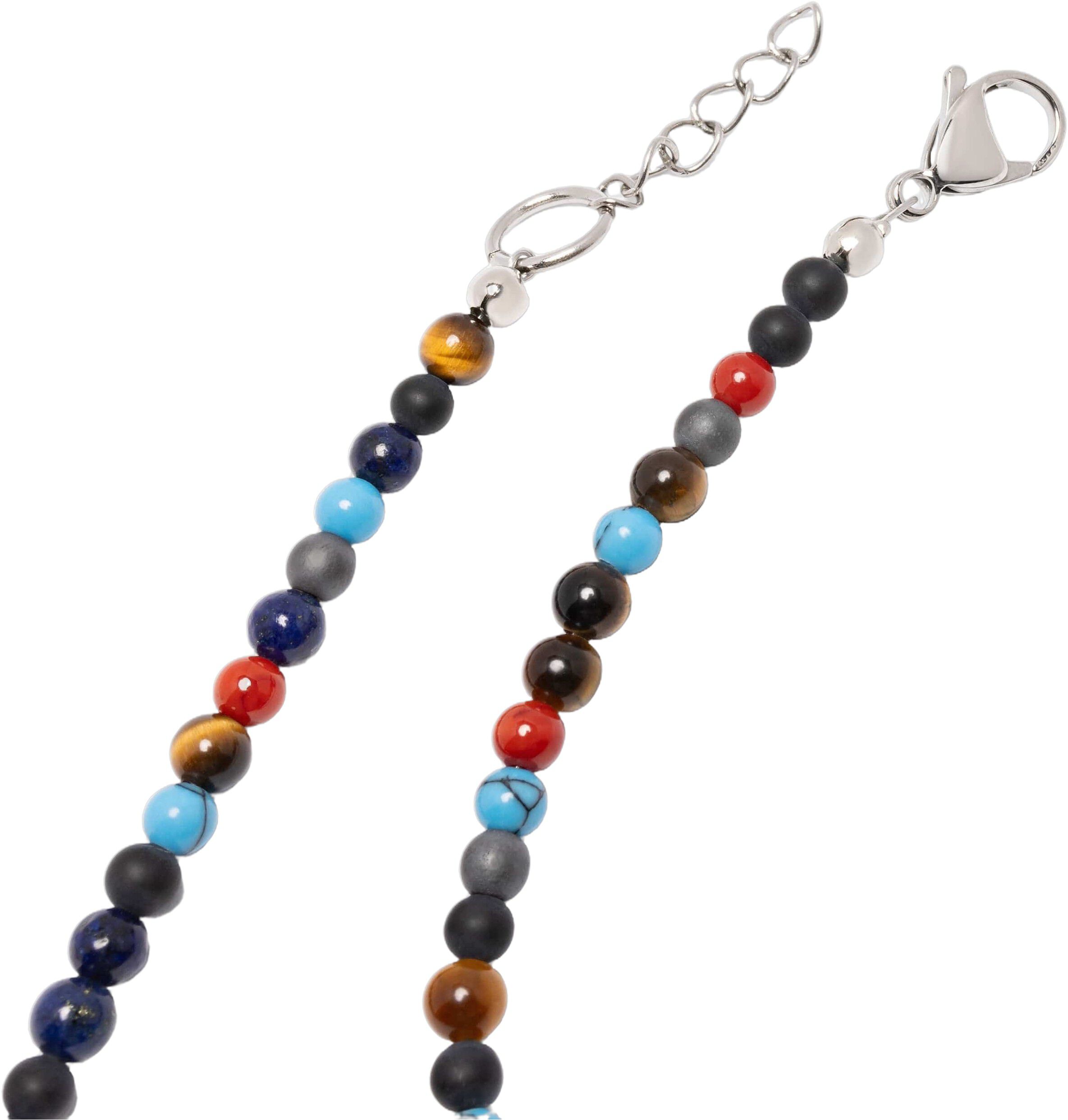 The Mykonos Collection - Turquoise, Red Glass Beads, Blue Lapis, Hemat