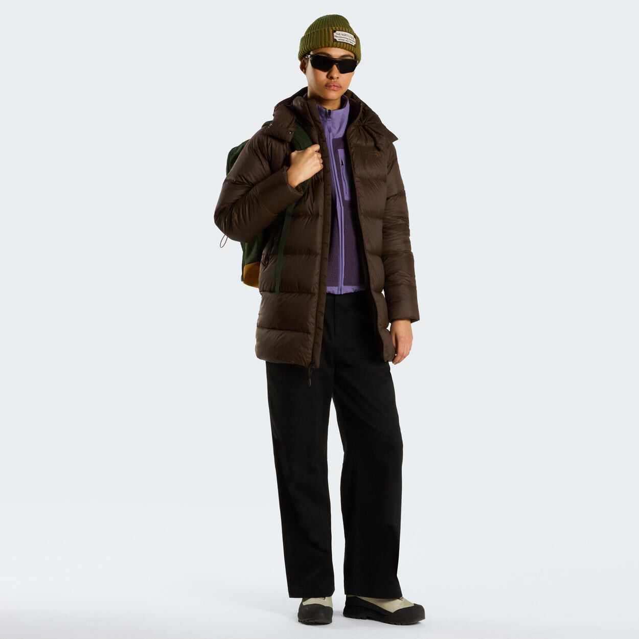 W HYDRENALITE CITY DOWN HOODED