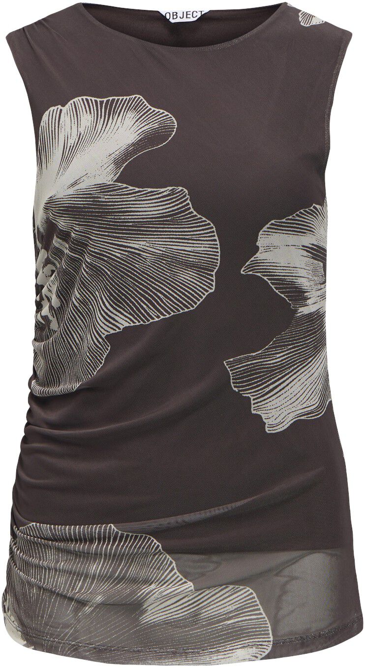 OBJSHIRA S/L RE MESH TOP E SS FAIR