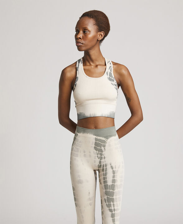 Lifa Tie dye Yoga Top