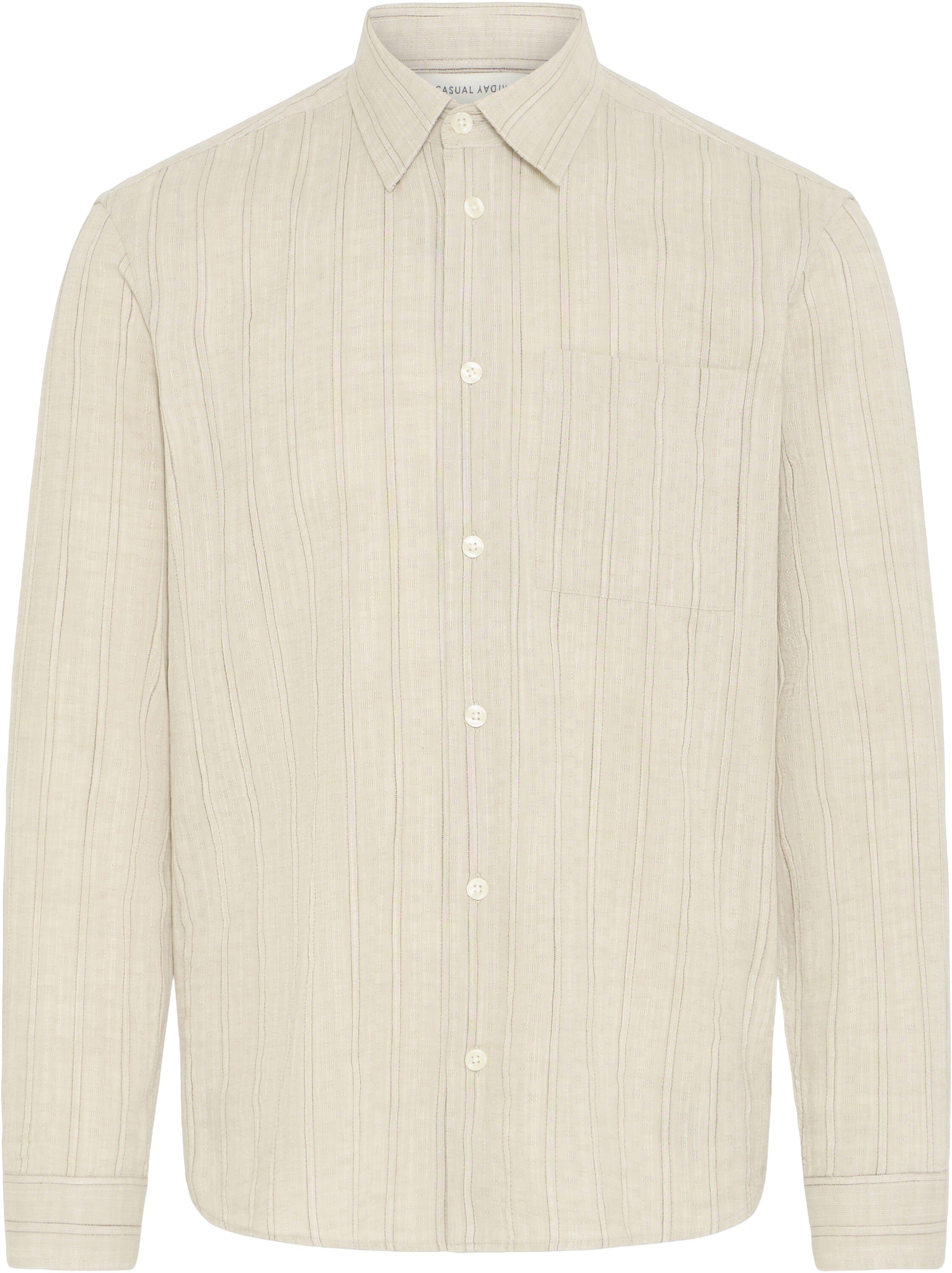 CFHEDMAN DOBBY STRIPED SHIRT