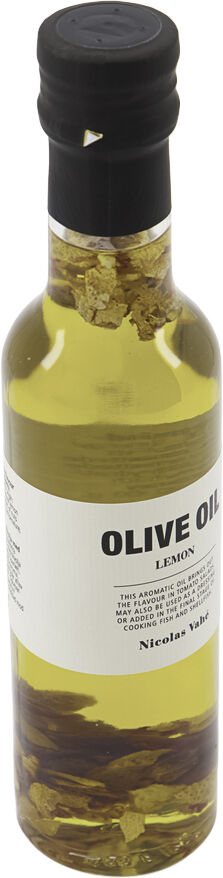 Olivenolie 99,5% med citronskal og citronaroma, 25 cl.
