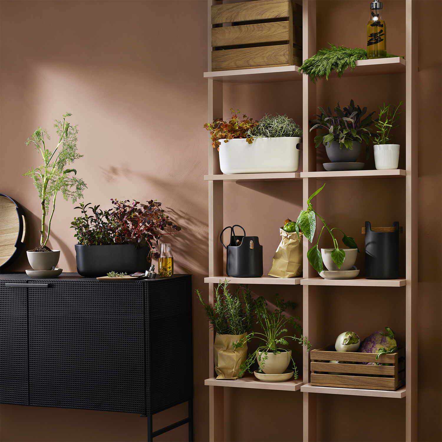 Plantekasser & udend&oslash;rs krukker