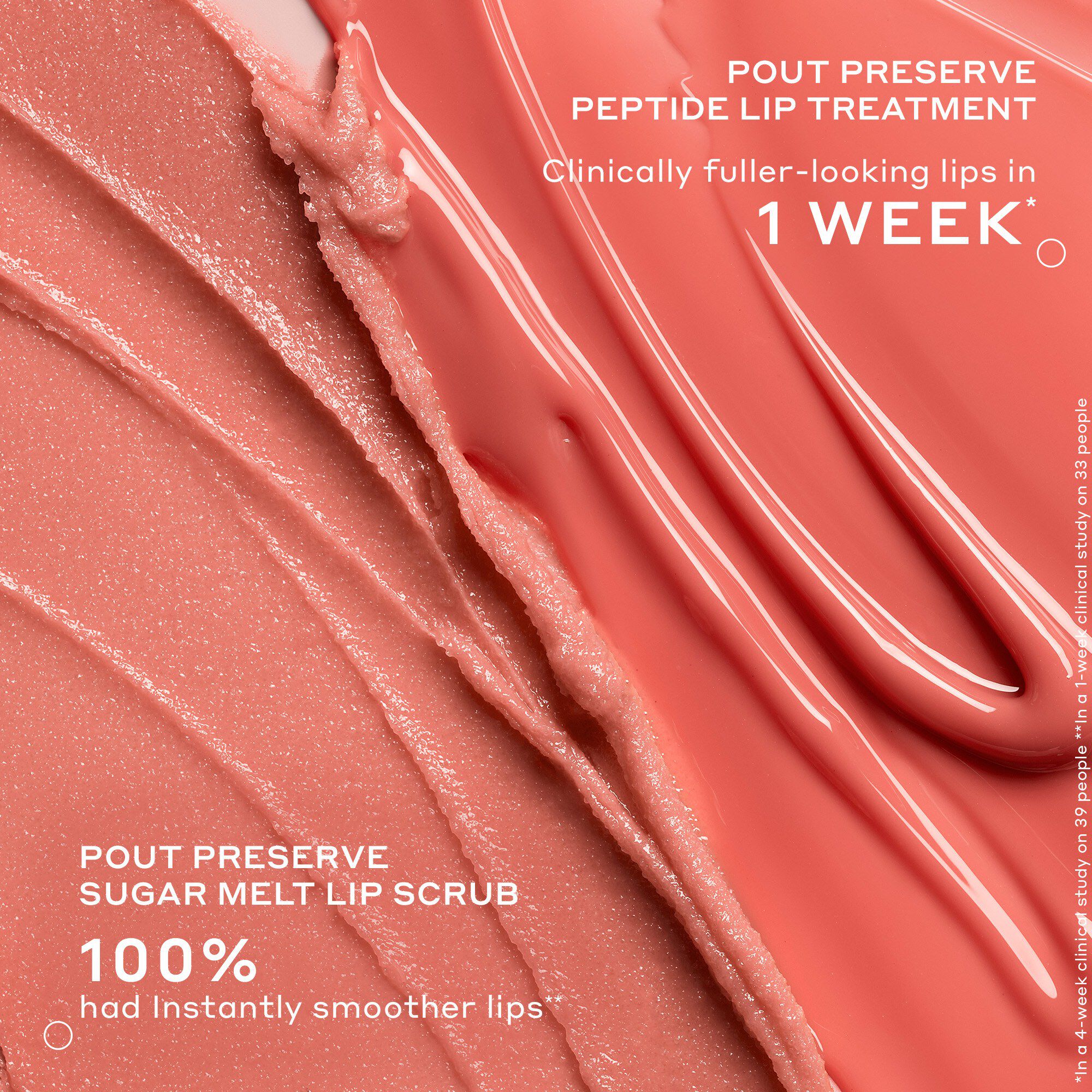 Pout Preserve Sugar Melt Lip Scrub