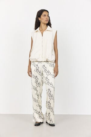 LR-KARRIE 2 Vest Creme