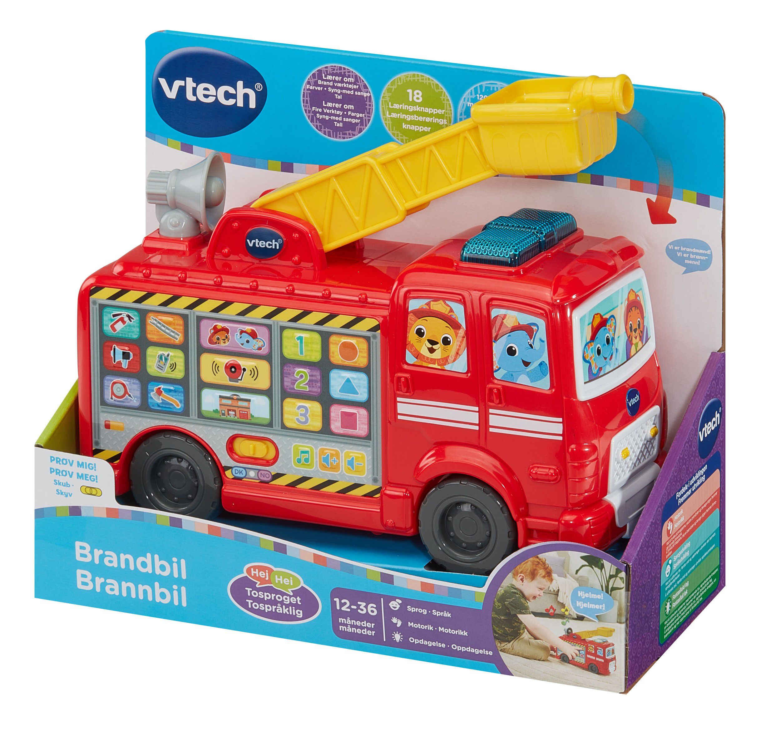 Vtech Rescue Buddies Fire