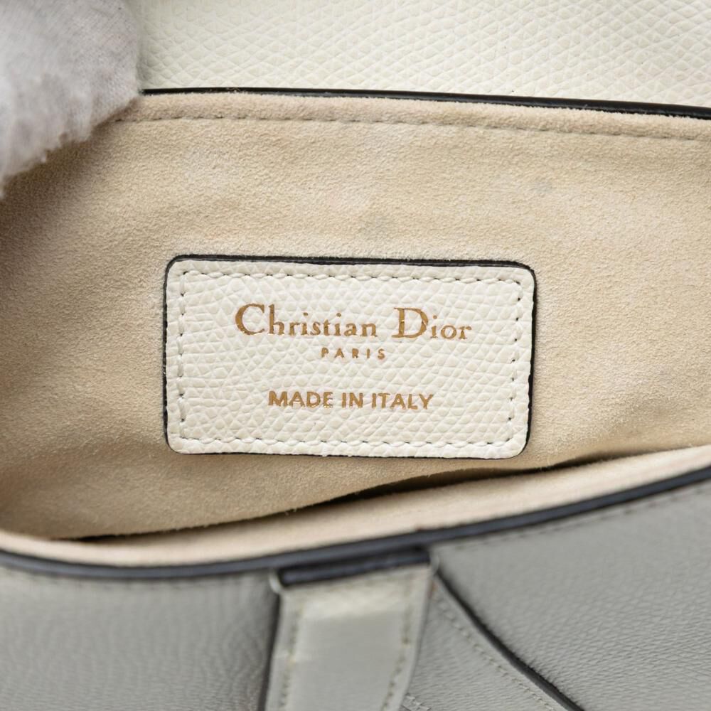 Dior Saddle Bag