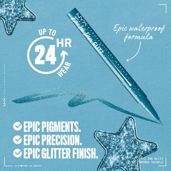 Epic Ink Liner Glitz Waterproof