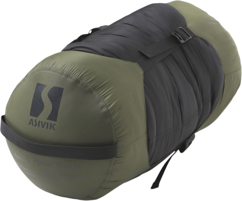 Asivik Explorer 3S / 210 cm V, sovepose