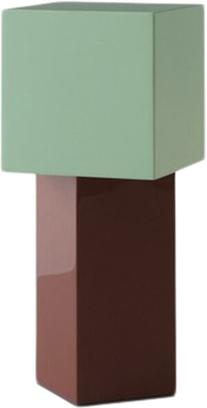 Pivot Portable Lamp ATD7, Rusty Mint