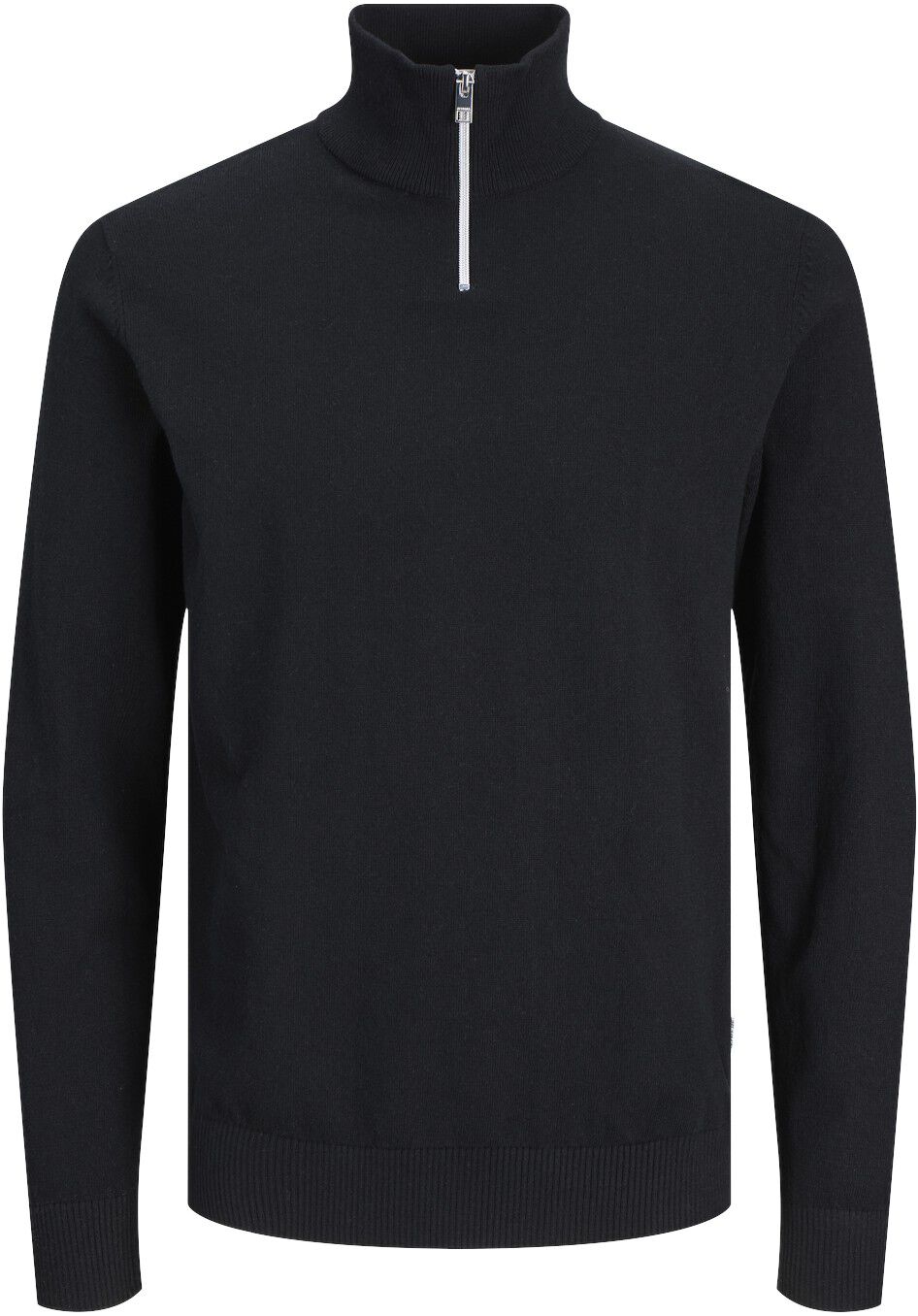 JREBCALLUM KNIT HALF ZIP SN