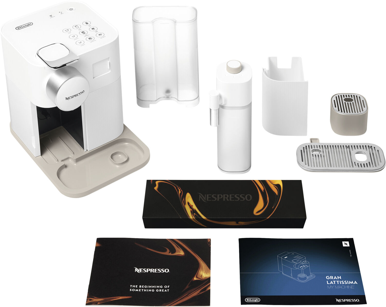 Nespresso Gran Lattissima by DeLonghi, White