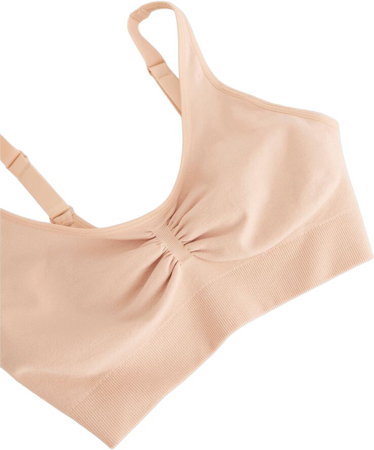 Blød bh uden sømme