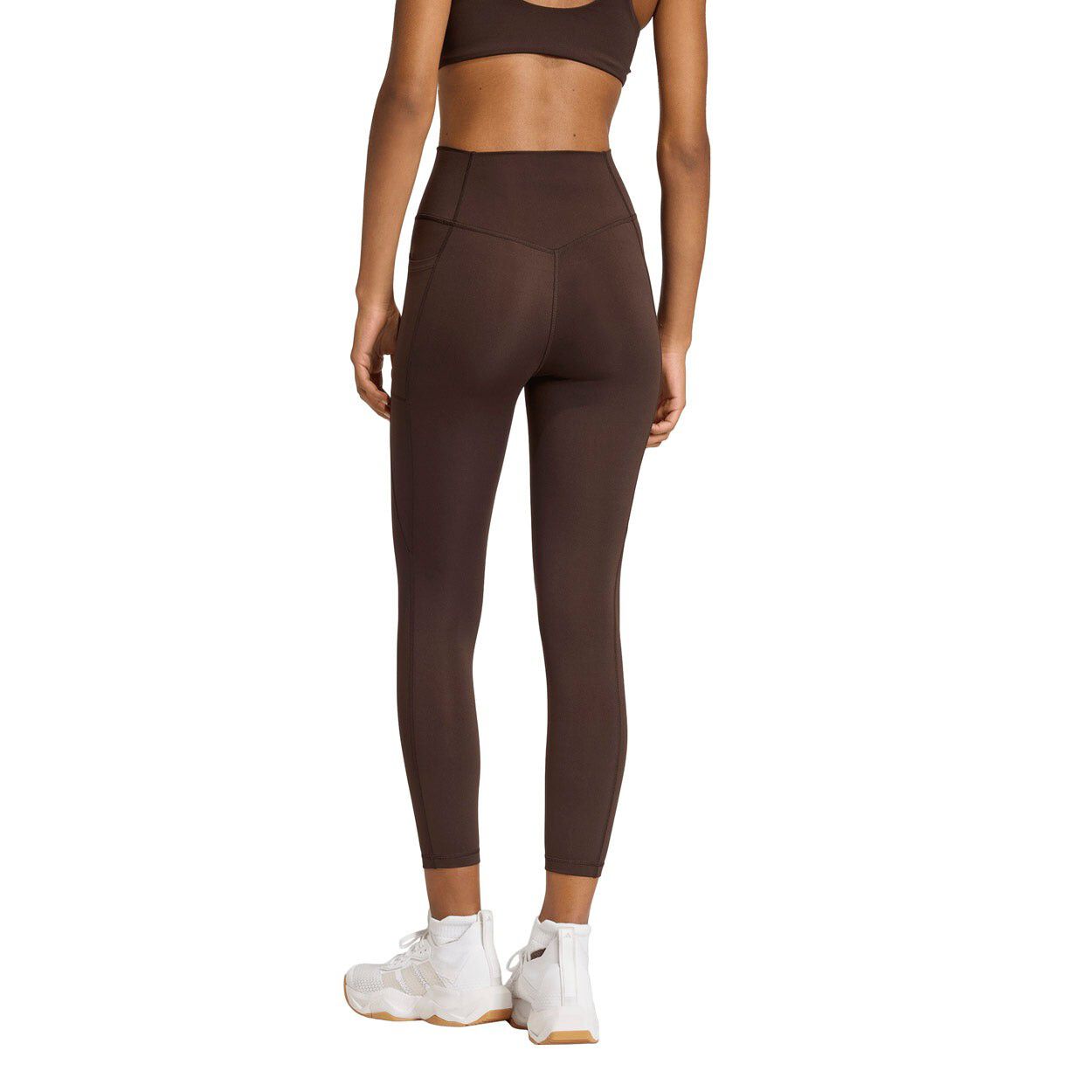 Optim&eacute; Essentials No Front Rise Seam 7/8 Tr&aelig;nings Tights