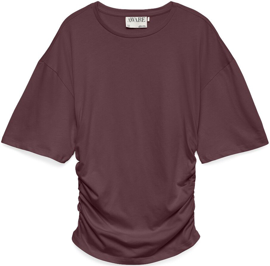 AWNAVARO 2/4 O-NECK TOP