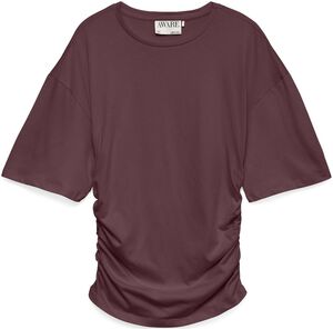 AWNAVARO 2/4 O-NECK TOP