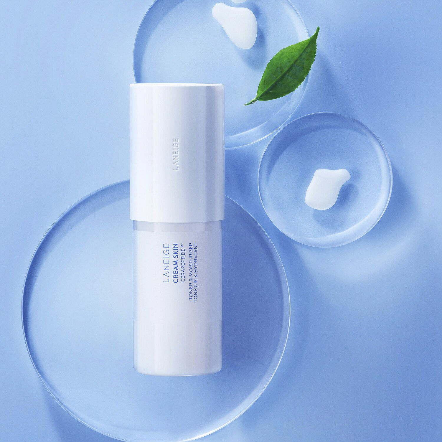 Cream Skin Cerapeptide - Toning and Moisturizing Lotion