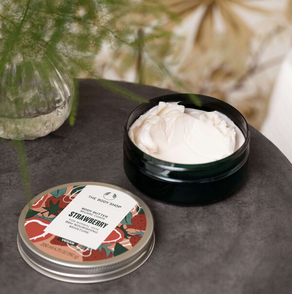 Strawberry Body Butter