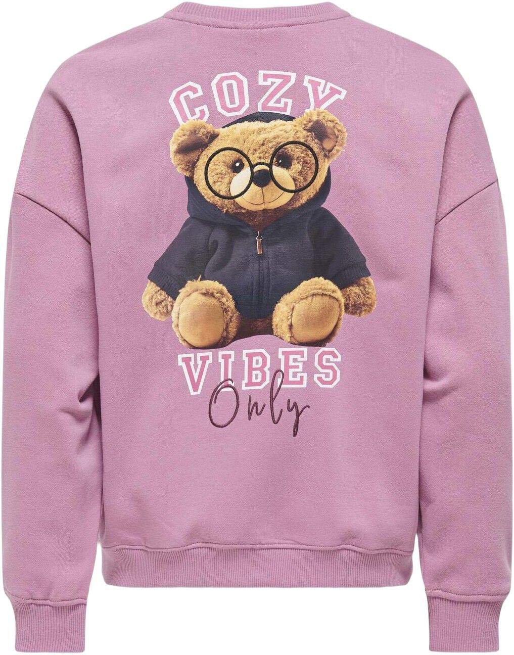 KOGBILA L/S OVZ BEAR O-NECK SWT NOO
