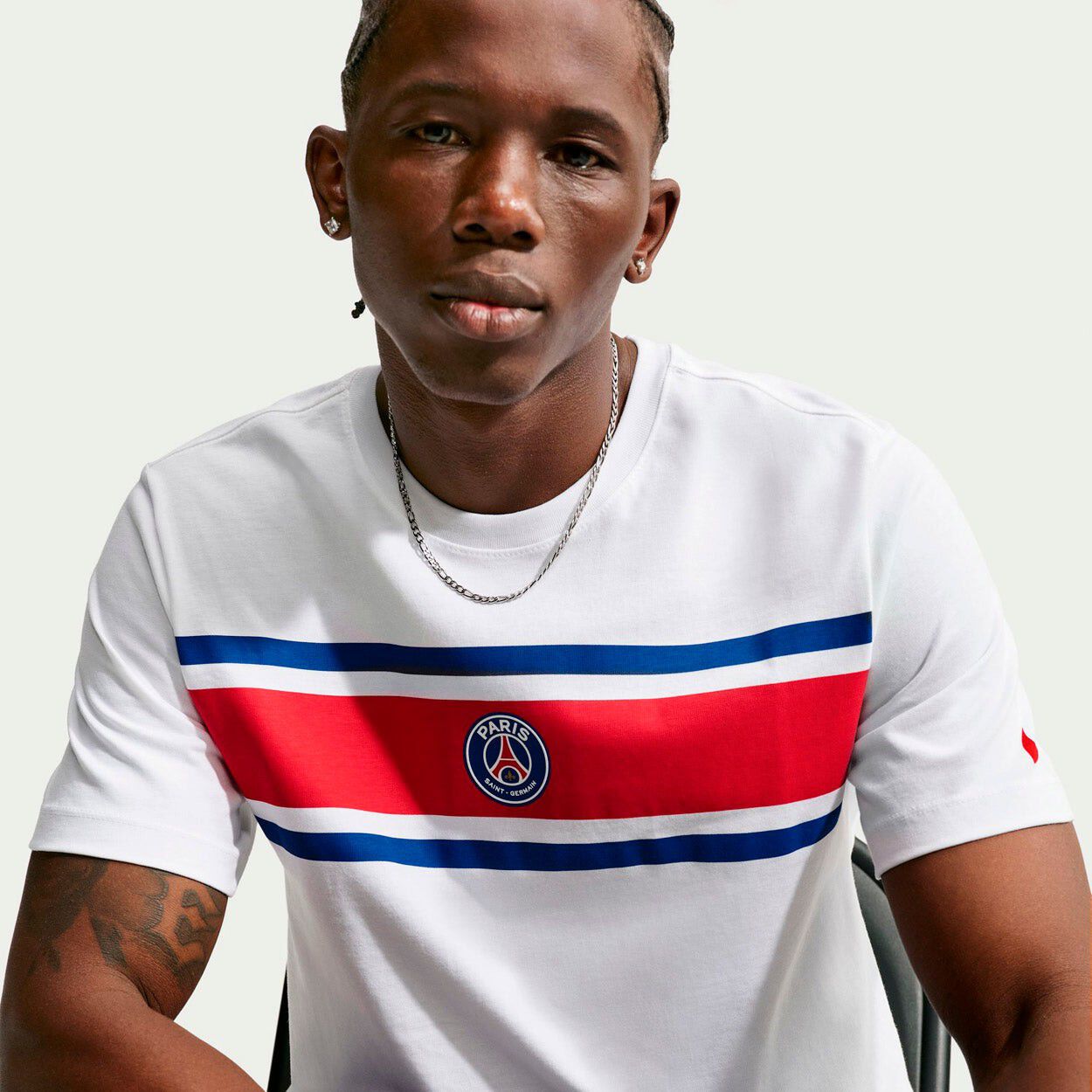 Paris Saint Germain Chest T-shirt