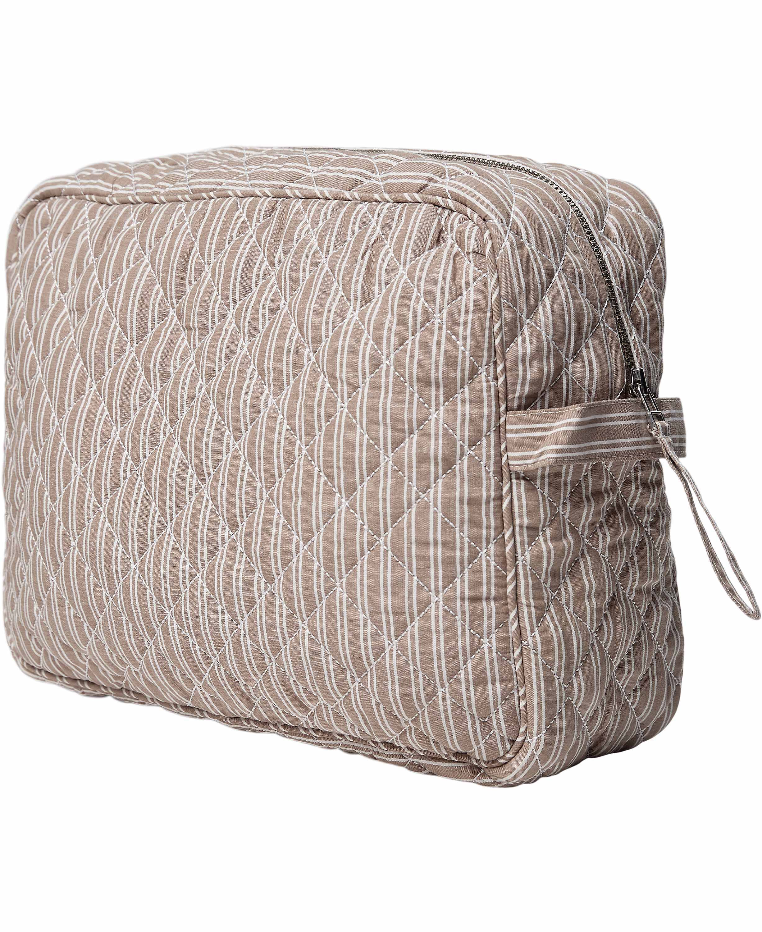 Moira Off White / Black Double Stripe