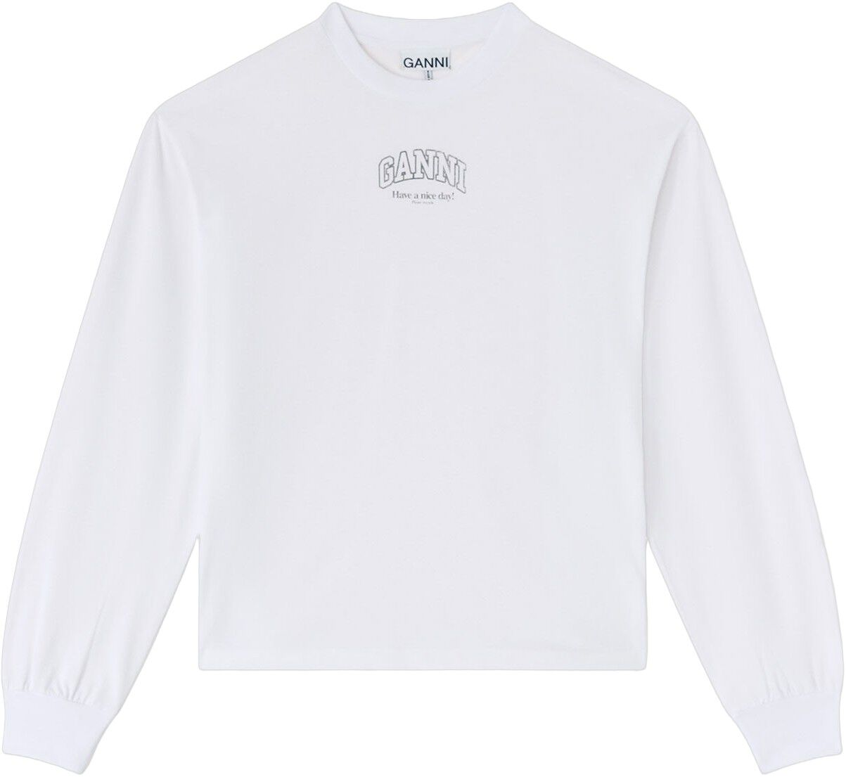 Essential Basic cotton long sleeve