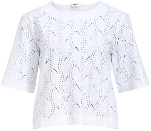 OBJAVA 2/4 LO O-NECK TOP NOOS