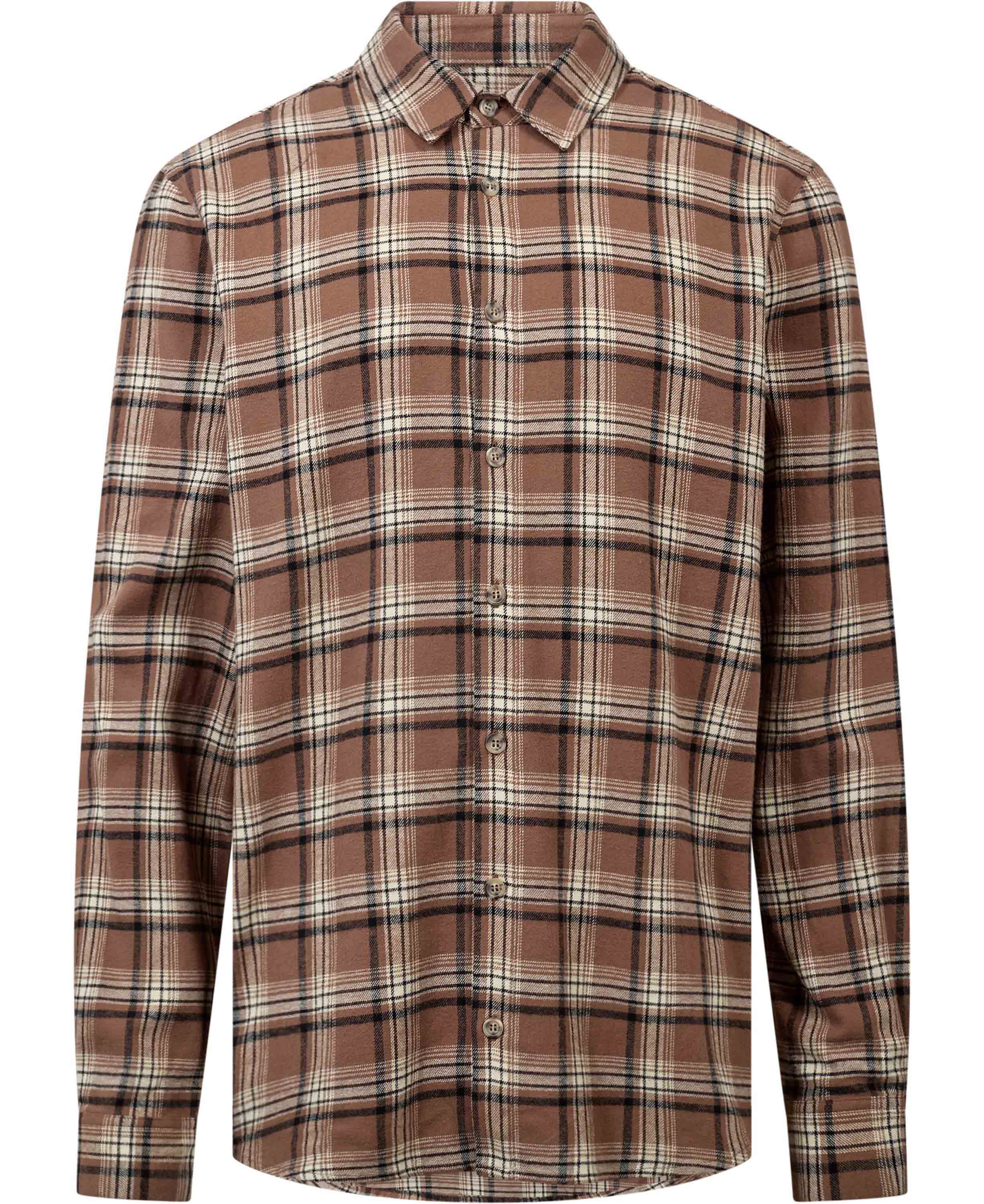 Theo 2 flannel shirt