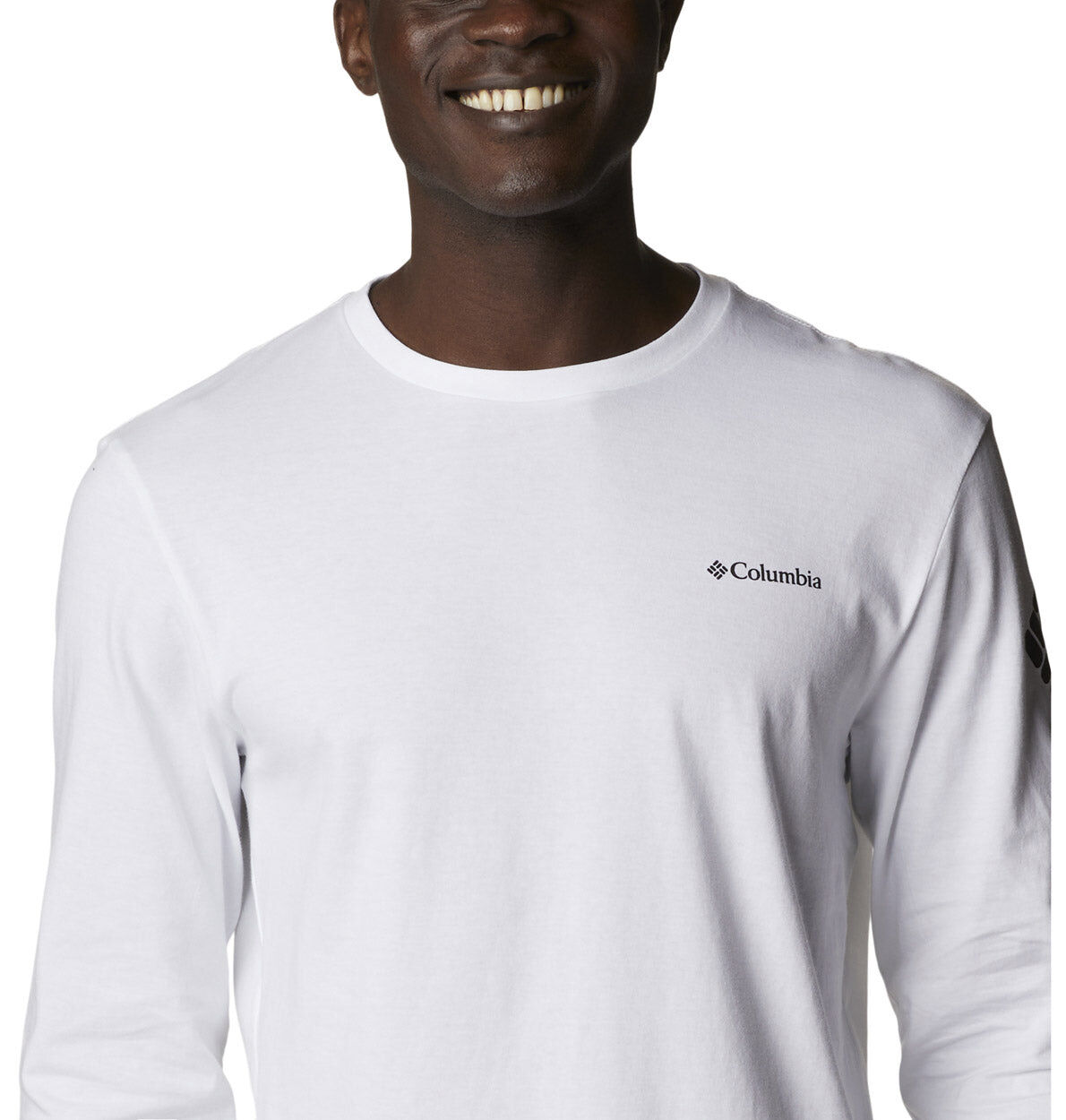 North Cascades lang&aelig;rmet T-shirt