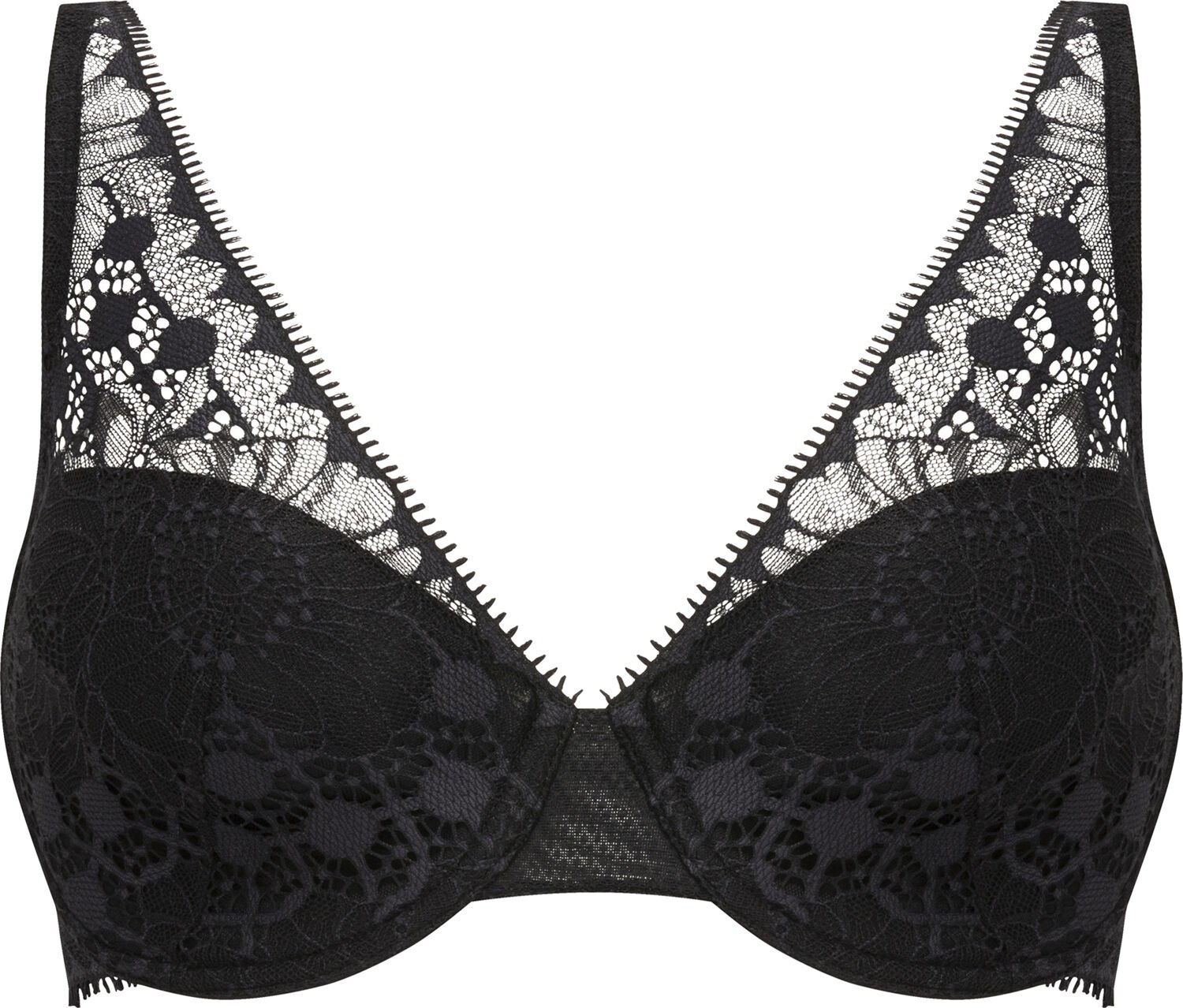 Day to Night Plunge spacer bra