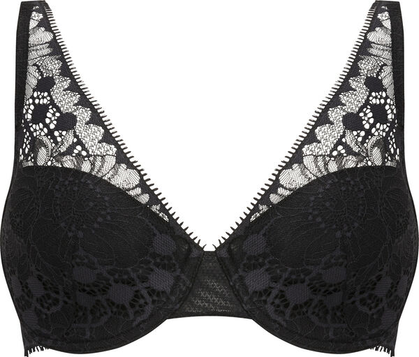 Day to Night Plunge spacer bra