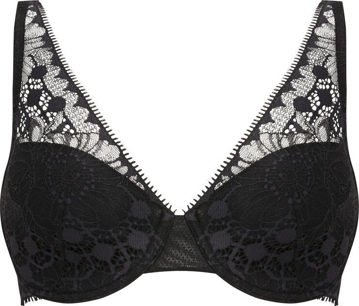 Day to Night Plunge spacer bra