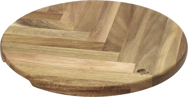 Serveringsbræt Sildeben 30,5x1,9 cm Akacietræ