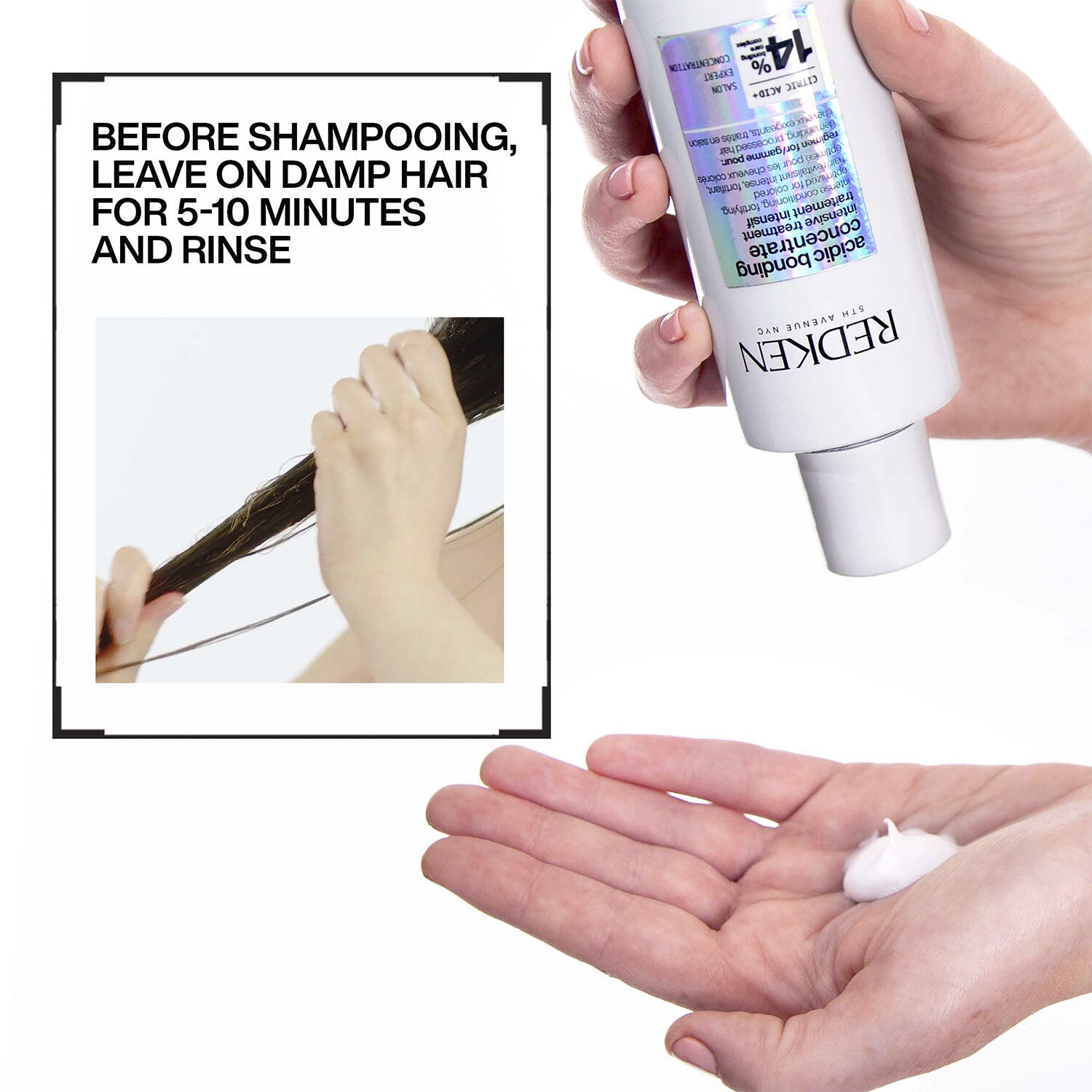 Acidic Bonding Concentrate Intensive Pre-Treatment