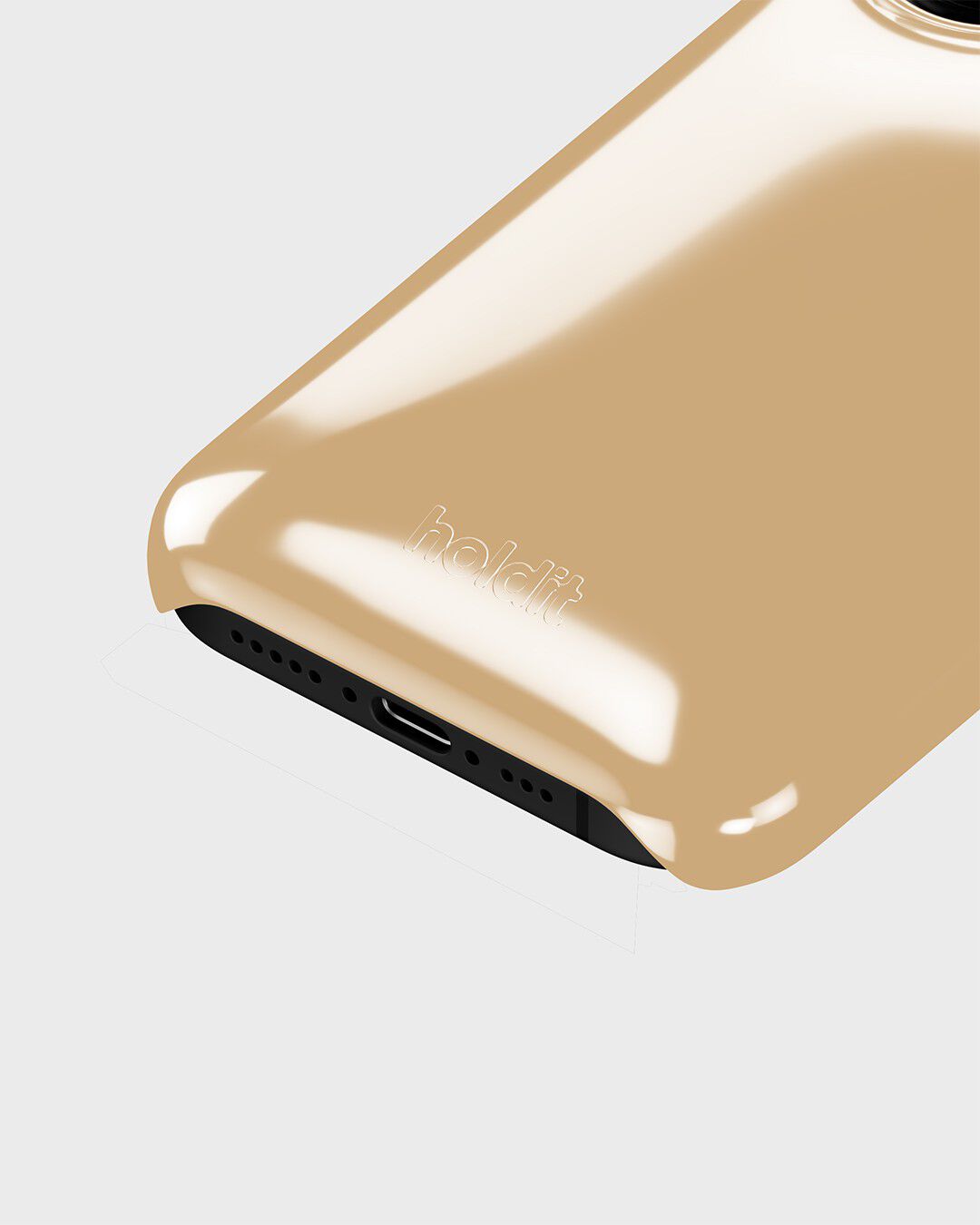 Puffy Case iPhone 16 Beige