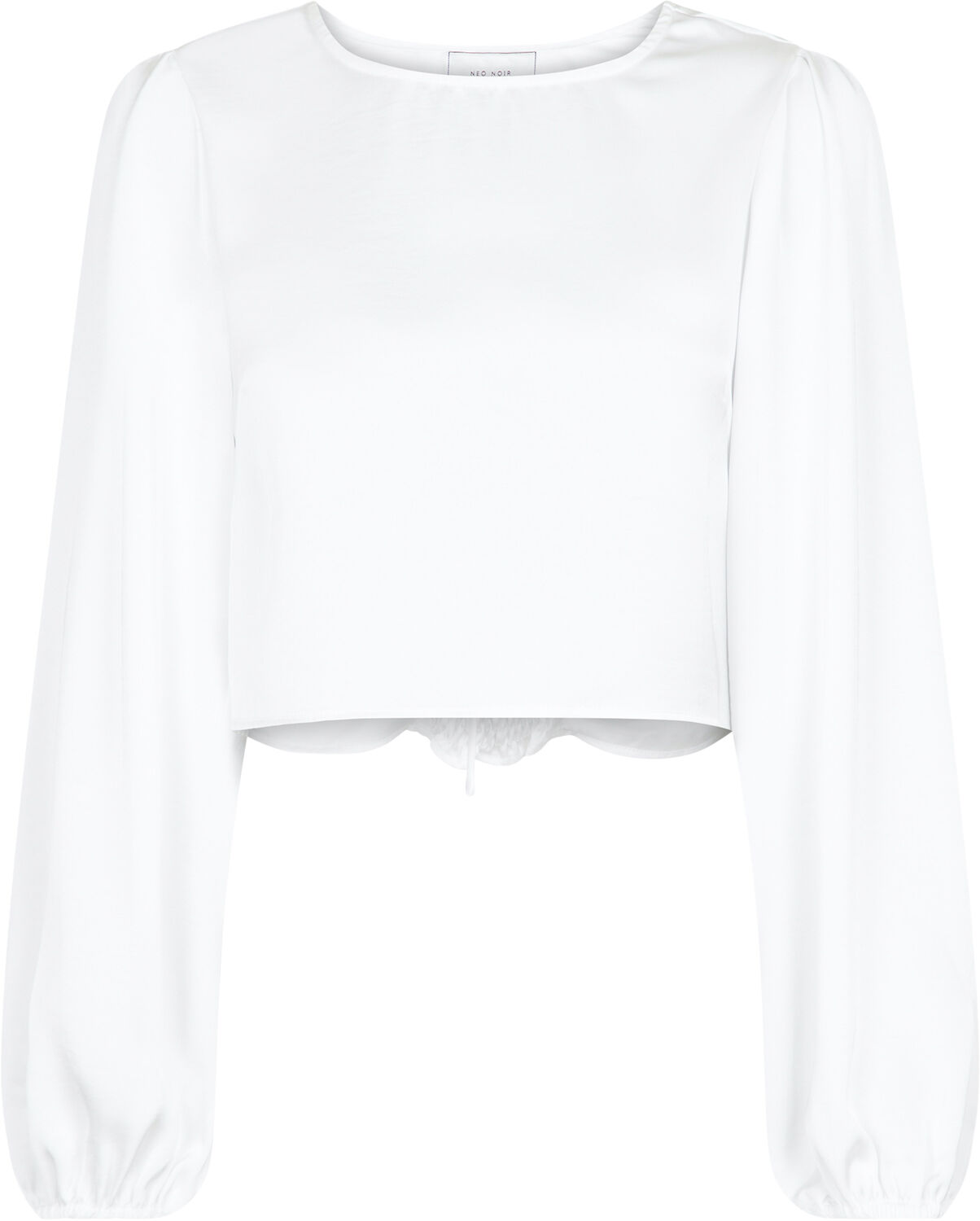 Aura Heavy Sateen Blouse