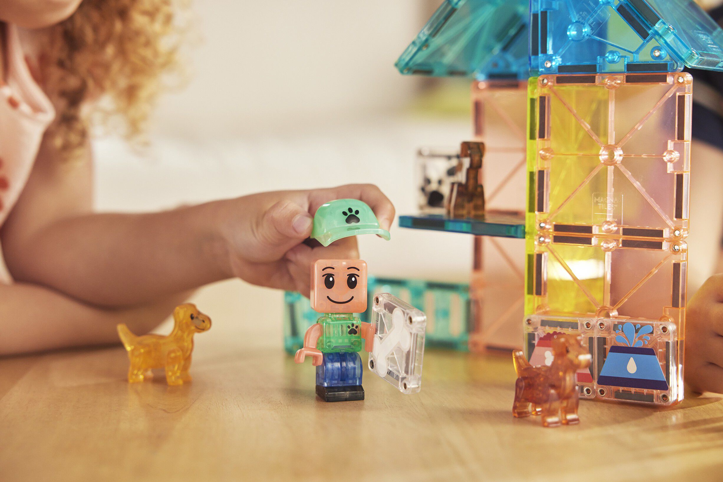 MAGNA-TILES Hundedagpleje