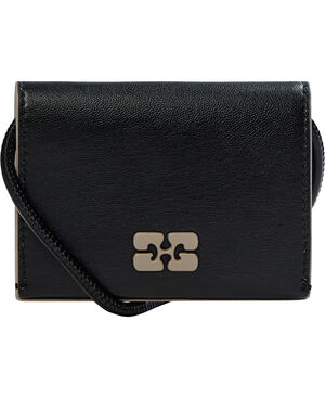 Ganni Bou Wallet On Strap