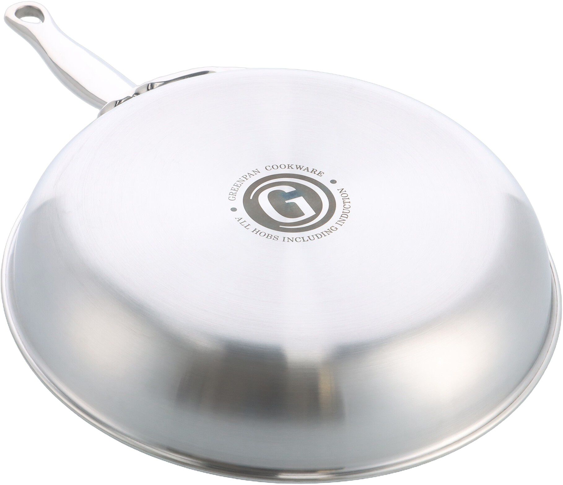 GreenPan Premiere 5PLY SS frypan 30cm