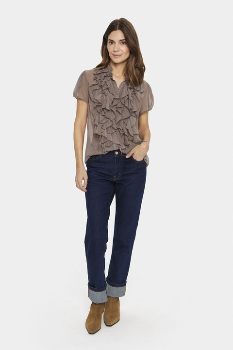 LiljaSZ Crinkle SS Shirt