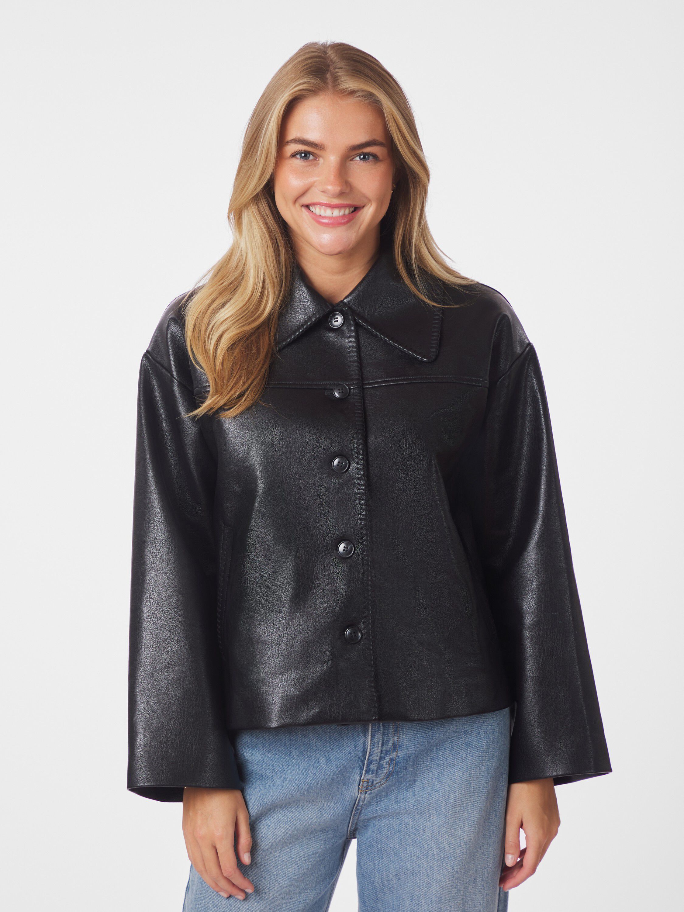Lunara Collar Stitch Jacket