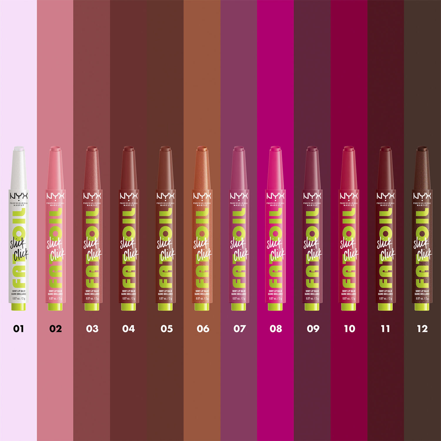 Makeup Fat Oil Slick Stick