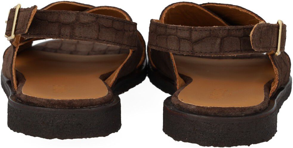 Klassisk krydssandal