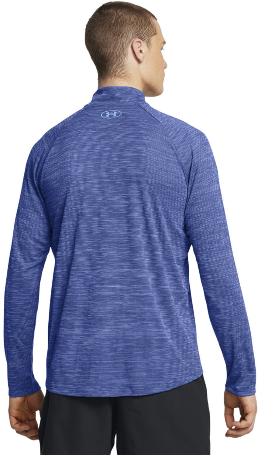 Tech Textured 1/2 Zip Sweatshirt